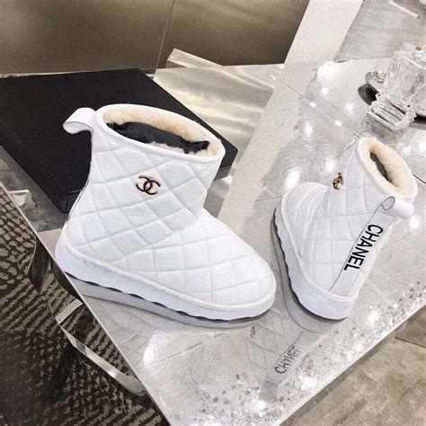 replica chanel ugg boots|designer Chanel boots.